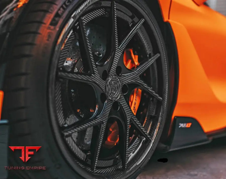 MCLAREN 765LT FORGED WHEELS