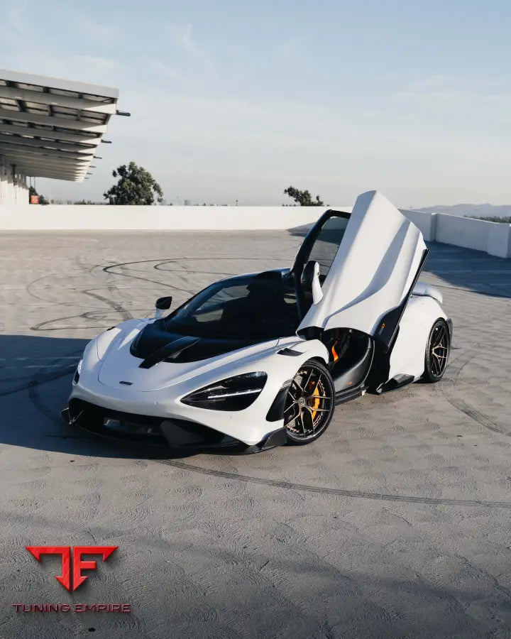 MCLAREN 765LT FORGED WHEELS AND EXHAUST SYSTEM
