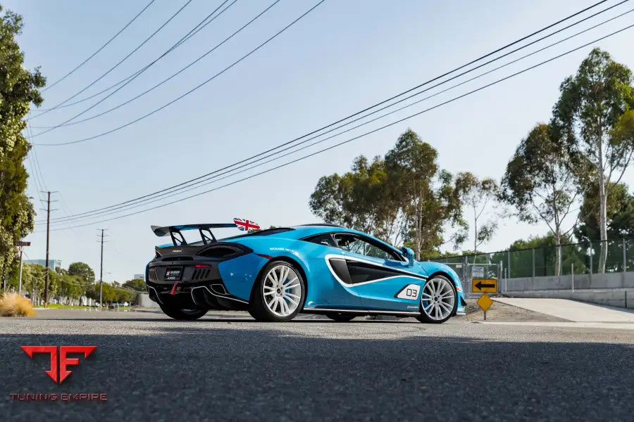 MCLAREN 765LT FORGED WHEELS AND EXHAUST SYSTEM