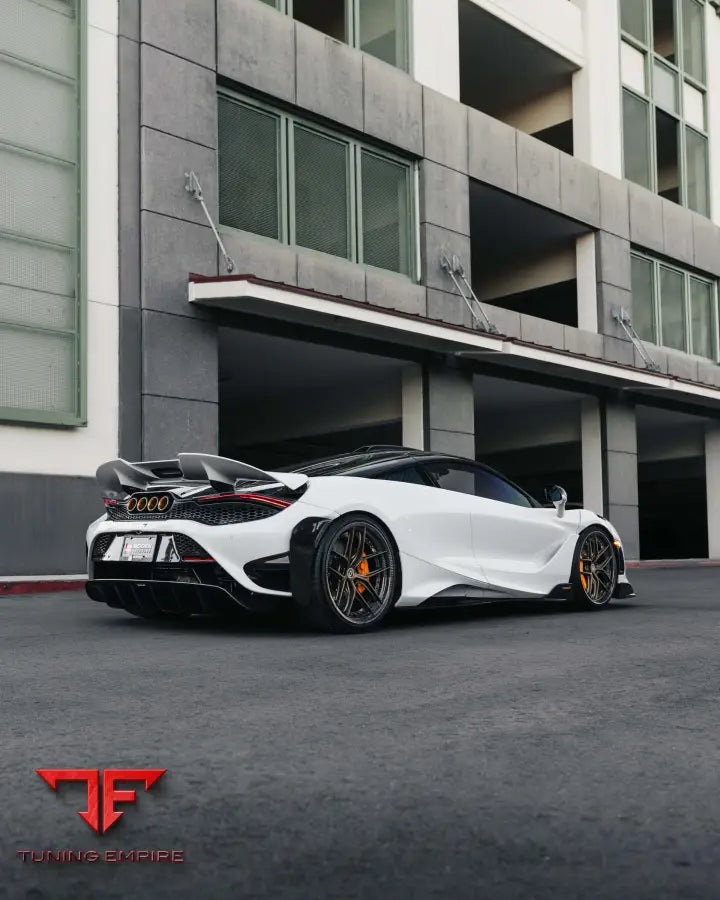 MCLAREN 765LT FORGED WHEELS AND EXHAUST SYSTEM