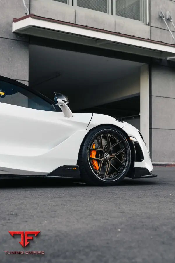 MCLAREN 765LT FORGED WHEELS AND EXHAUST SYSTEM