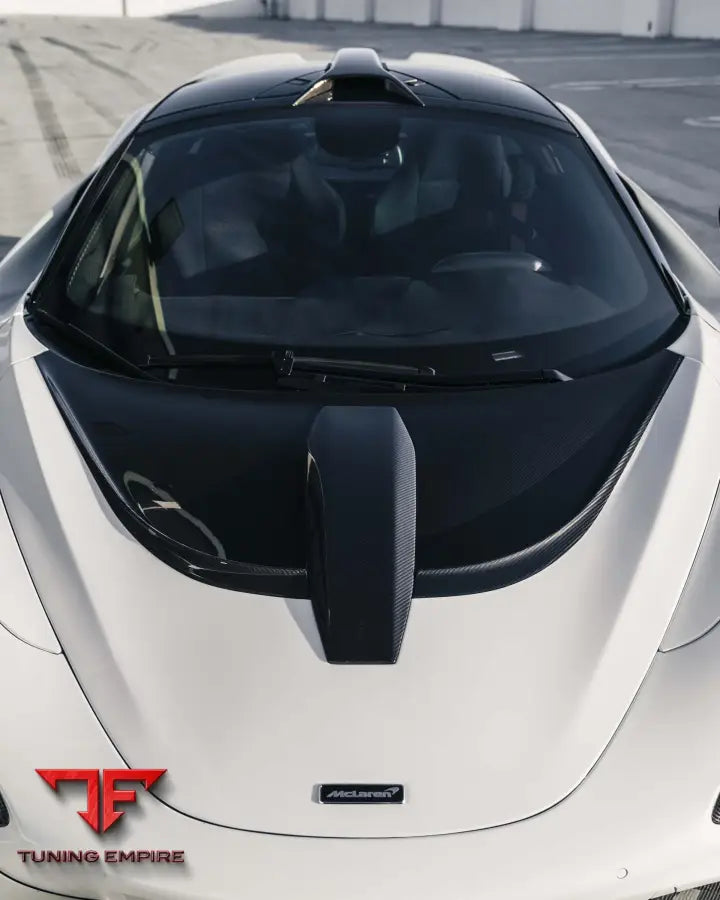 MCLAREN 765LT FORGED WHEELS AND EXHAUST SYSTEM