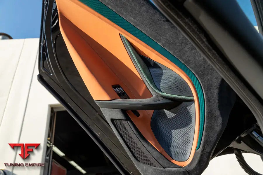 MCLAREN 765LT FORGED WHEELS AND EXHAUST SYSTEM