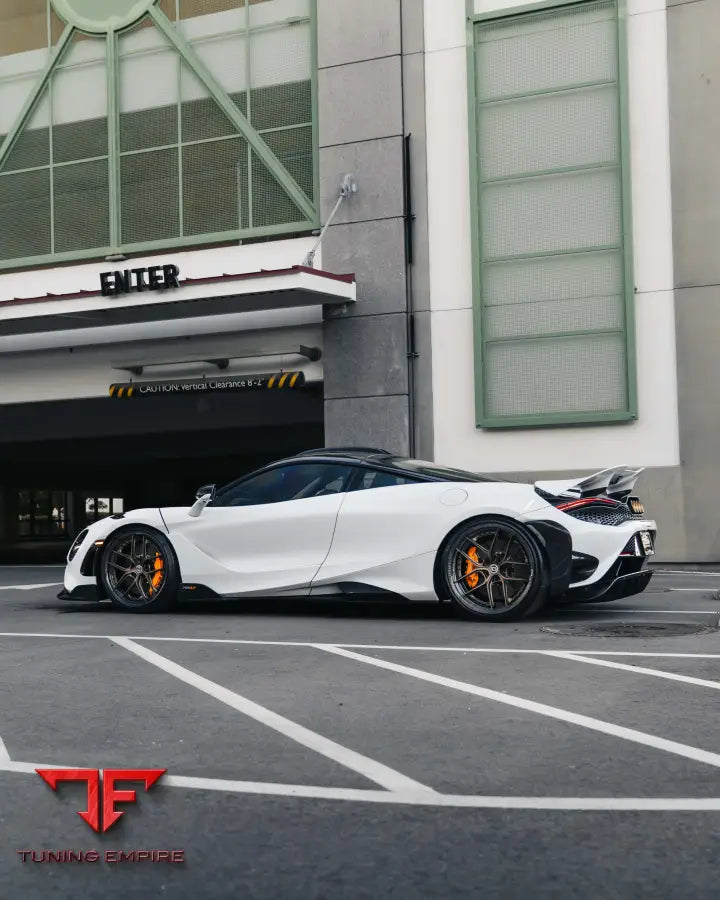 MCLAREN 765LT FORGED WHEELS AND EXHAUST SYSTEM
