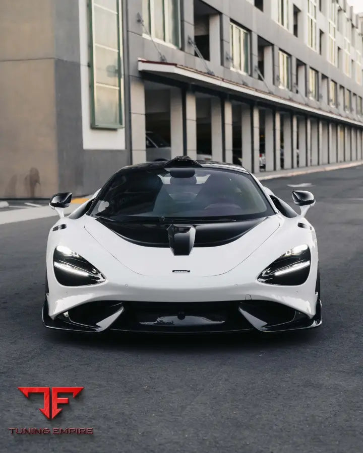 MCLAREN 765LT FORGED WHEELS AND EXHAUST SYSTEM