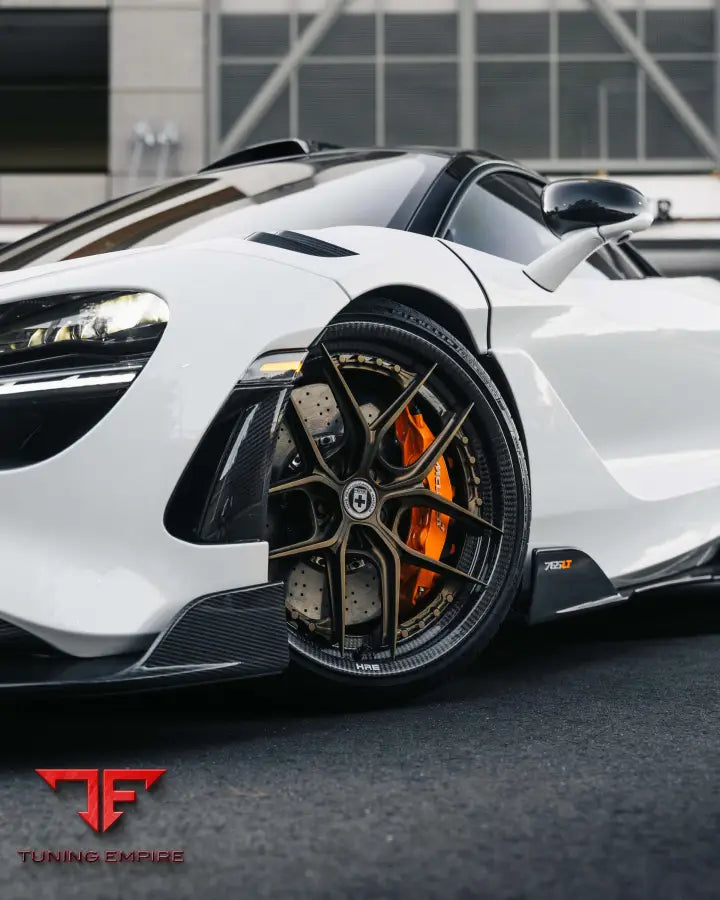 MCLAREN 765LT FORGED WHEELS AND EXHAUST SYSTEM