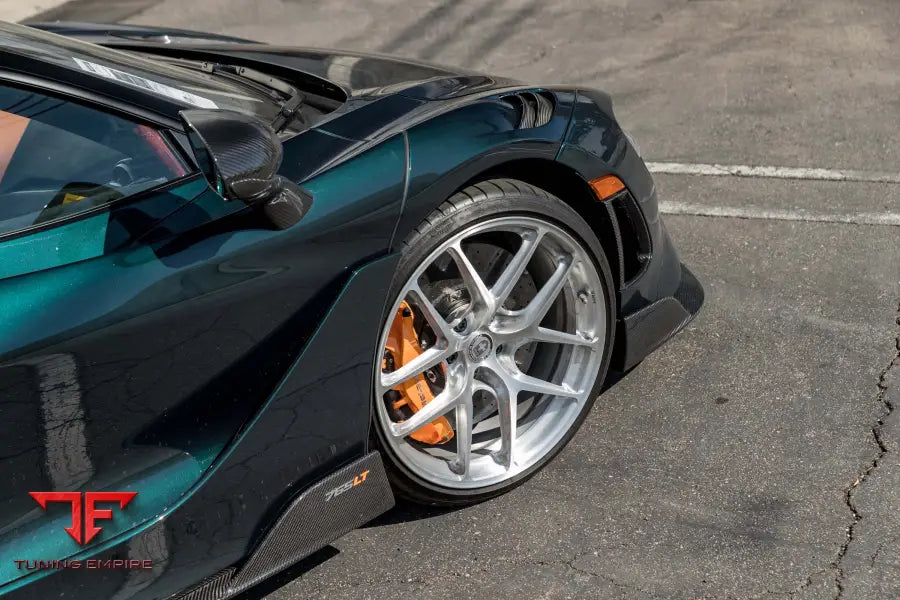 MCLAREN 765LT FORGED WHEELS AND EXHAUST SYSTEM