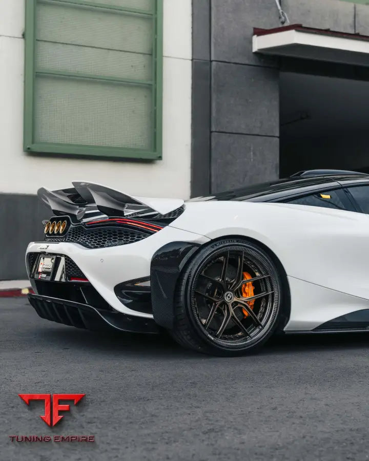 MCLAREN 765LT FORGED WHEELS AND EXHAUST SYSTEM