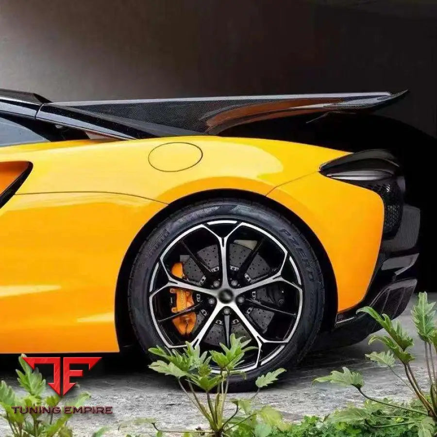 MCLAREN ARTURA CARBON FIBER SPOILER WING