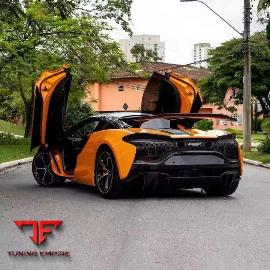 MCLAREN ARTURA CARBON FIBER SPOILER WING