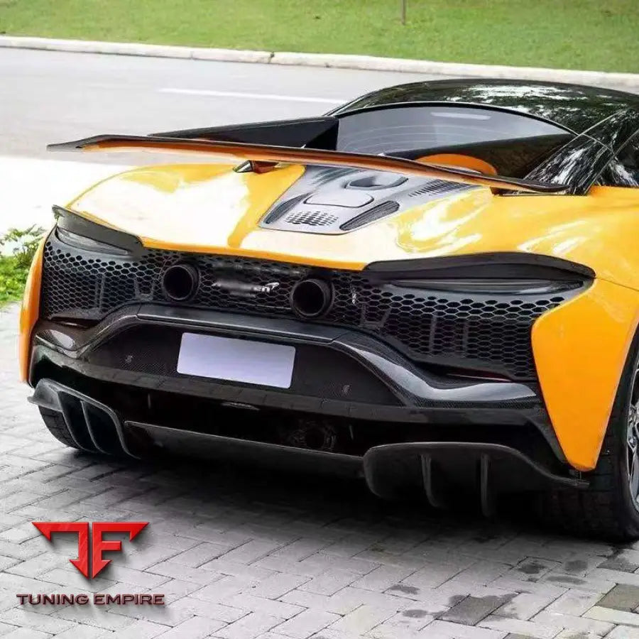 MCLAREN ARTURA CARBON FIBER SPOILER WING