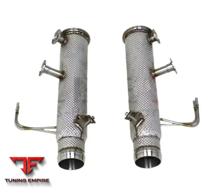 MCLAREN ARTURA CATBACK VALVETRONIC EXHAUST