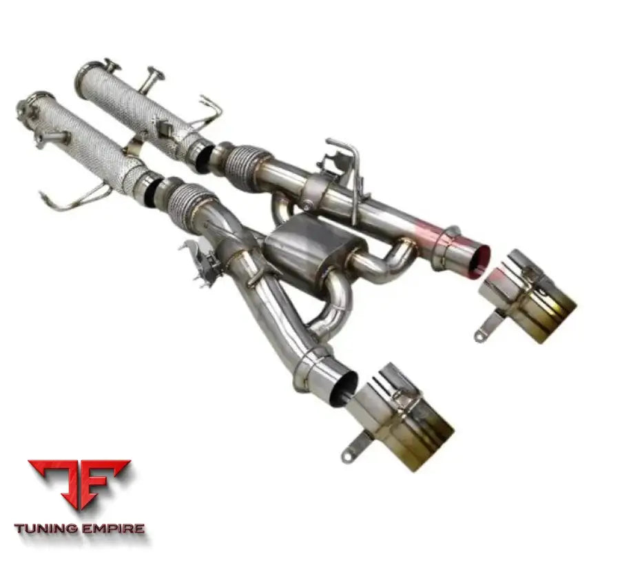 MCLAREN ARTURA CATBACK VALVETRONIC EXHAUST