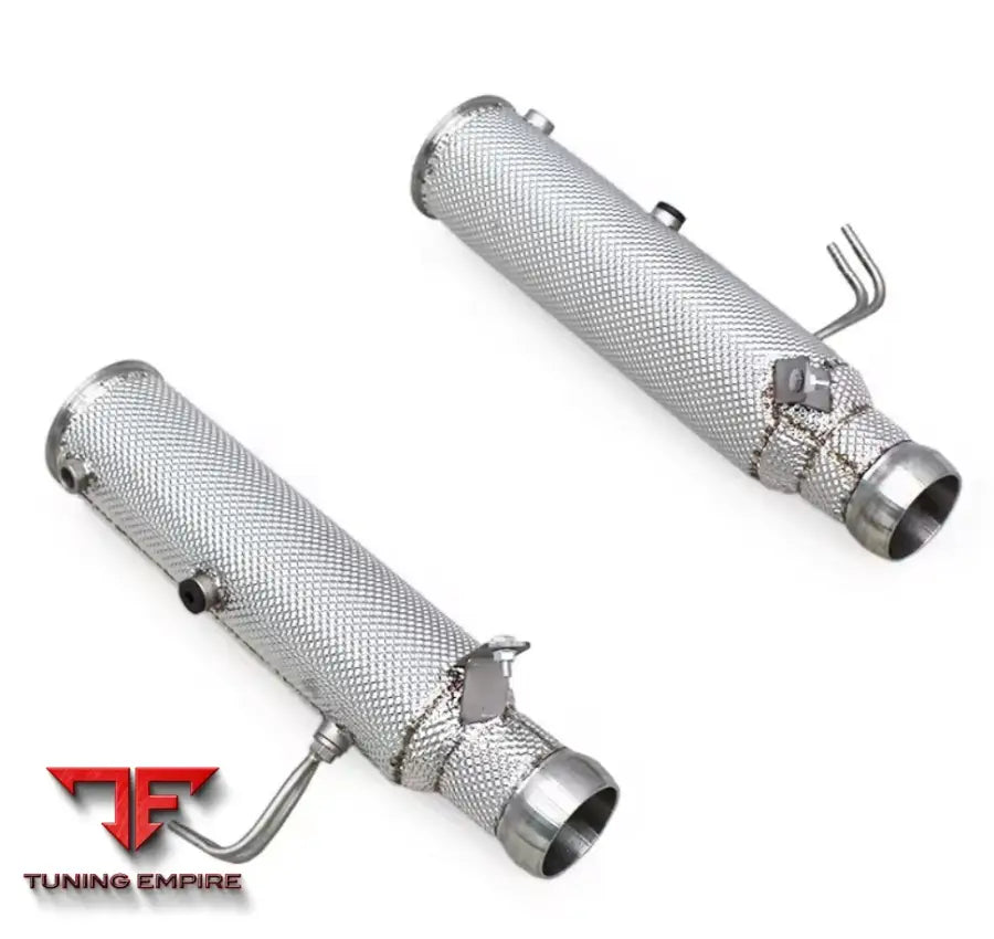 MCLAREN ARTURA CATBACK VALVETRONIC EXHAUST