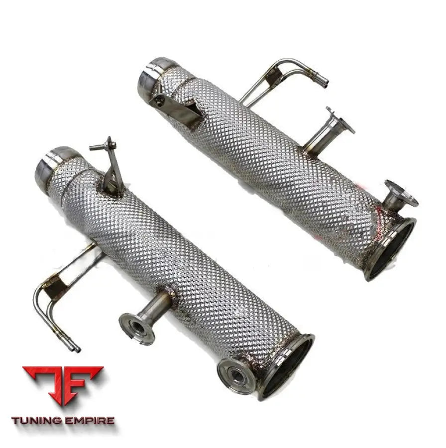 MCLAREN ARTURA CATBACK VALVETRONIC EXHAUST