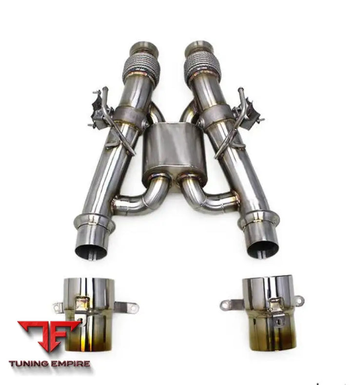 MCLAREN ARTURA DOWNPIPE CATBACK EXHAUST