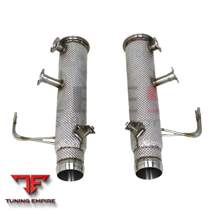 MCLAREN ARTURA DOWNPIPE STAINLESS STEEL EXHAUST 2021-2024