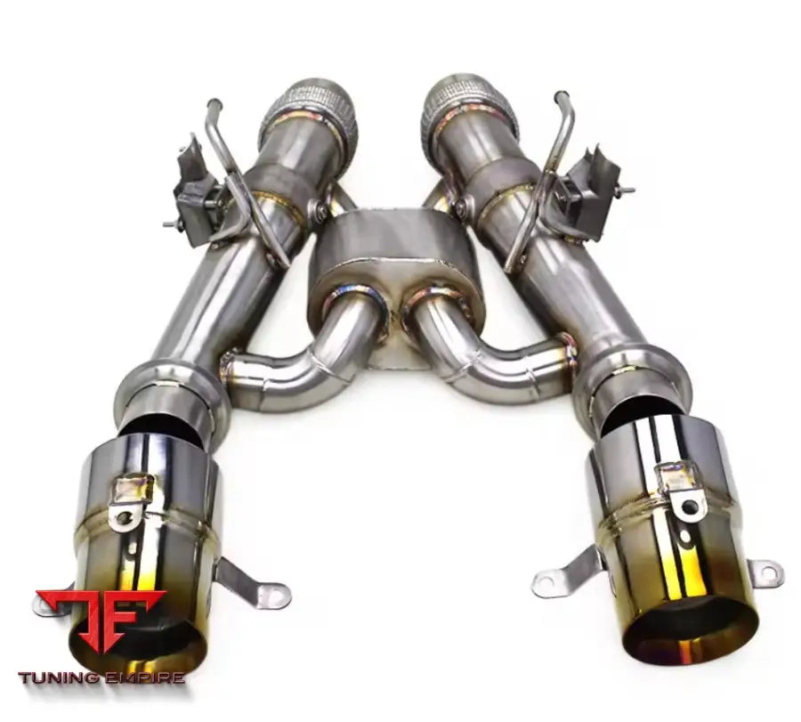 MCLAREN ARTURA DOWNPIPE CATBACK EXHAUST