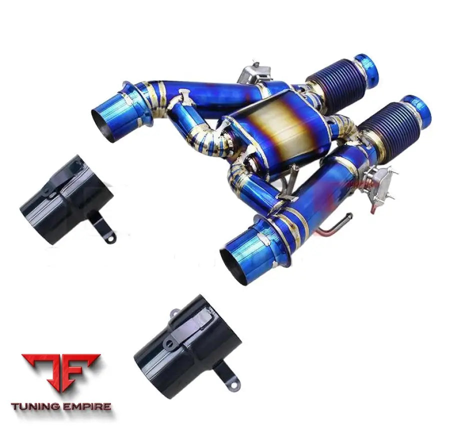 MCLAREN ARTURA DOWNPIPE CATBACK EXHAUST