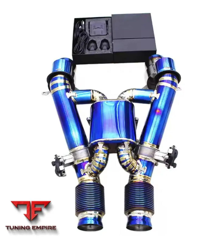 MCLAREN ARTURA TITANIUM VALVETRONIC EXHAUST