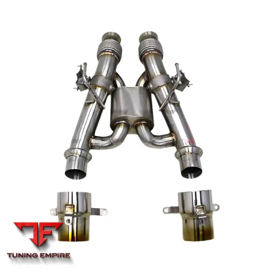 MCLAREN ARTURA CATBACK STEEL STAINLESS 2021-2024