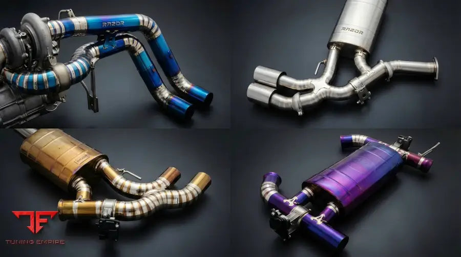 MCLAREN ARTURA TITANIUM VALVETRONIC EXHAUST