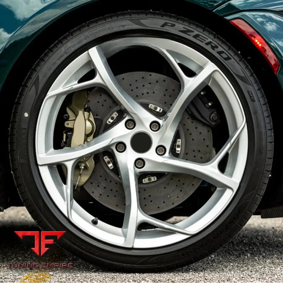 MCLAREN ELVA WHEELS