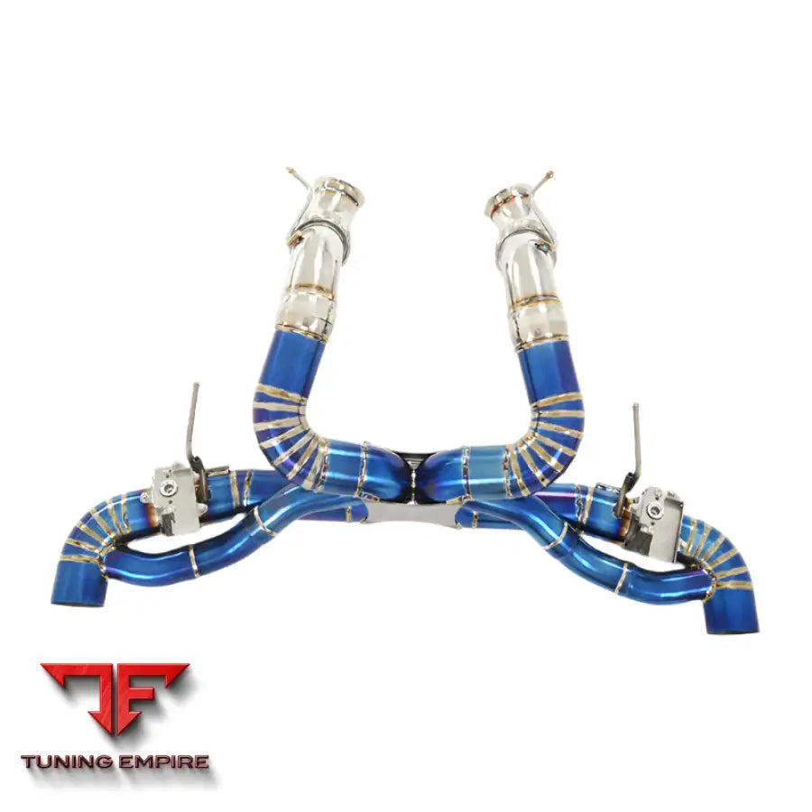 MCLAREN GT 4.0T CATBACK EXHAUST SYSTEM 2019-2023