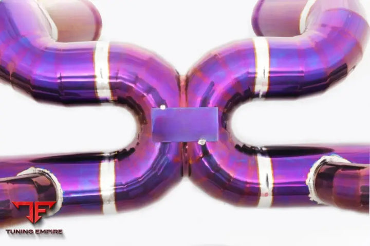 Mclaren Gt 4.8T V8 Titanium Valvetronic Exhaust System