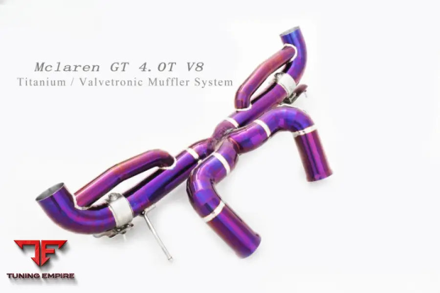 Mclaren Gt 4.8T V8 Titanium Valvetronic Exhaust System