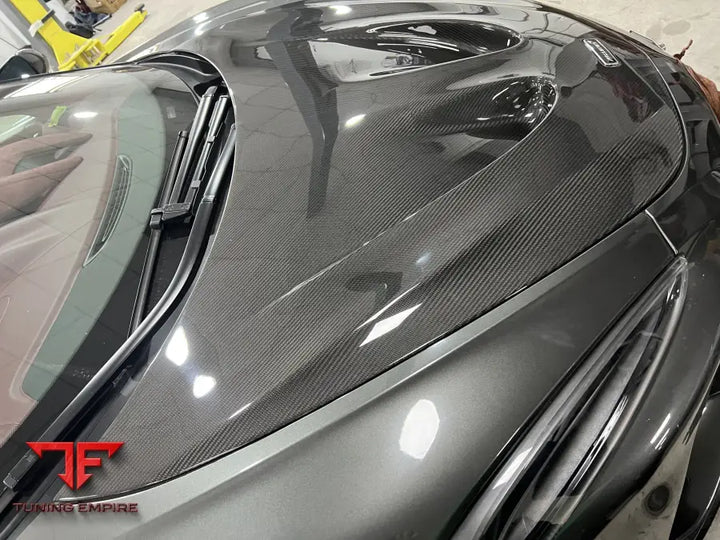 MCLAREN GT CARBON FIBER ENGINE HOOD