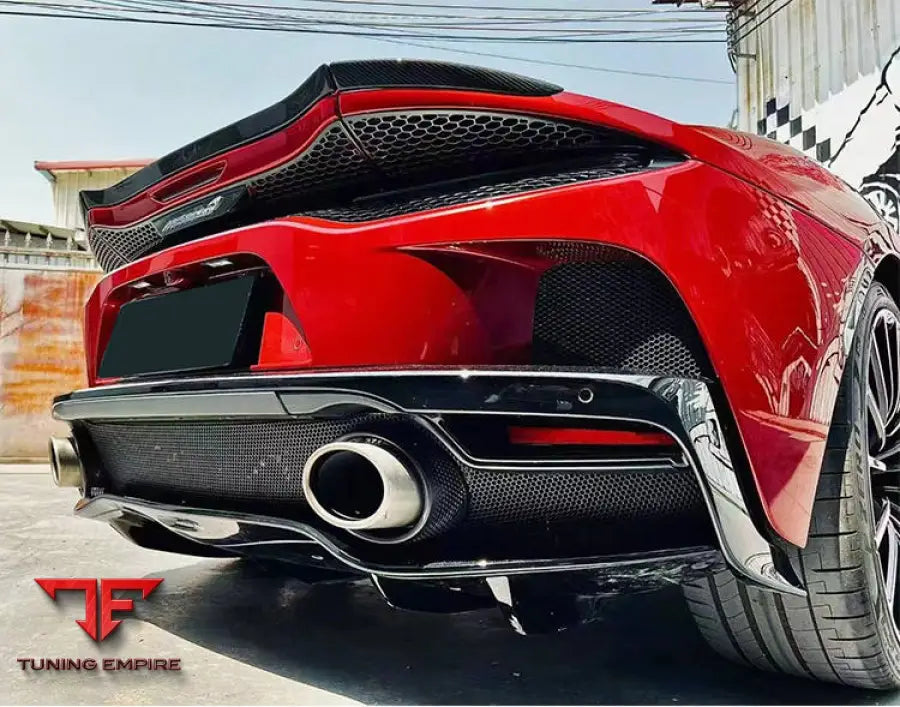 MCLAREN GT CARBON FIBER PARTS