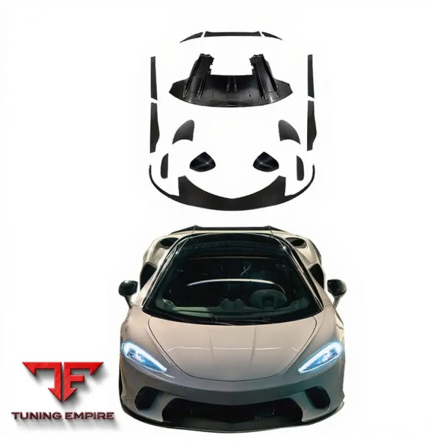 MCLAREN GT CARBON FIBER PARTS 2019-2023Y