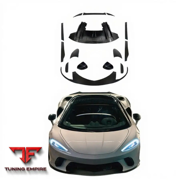 MCLAREN GT CARBON FIBER PARTS 2019-2023Y