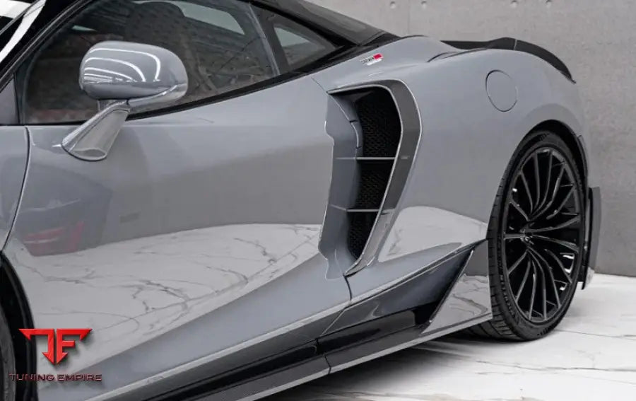 MCLAREN GT CARBON FIBER PARTS 2019Y