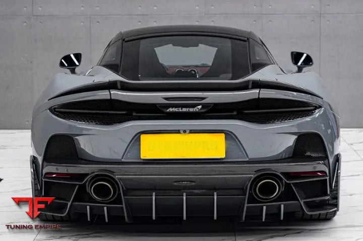MCLAREN GT CARBON FIBER PARTS 2019Y
