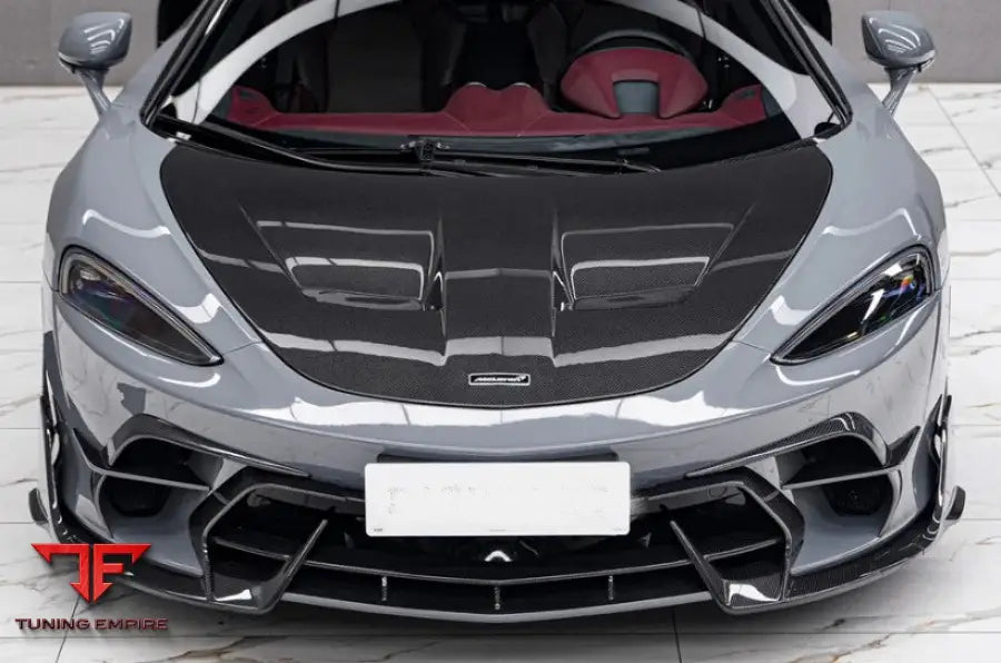MCLAREN GT CARBON FIBER PARTS 2019Y