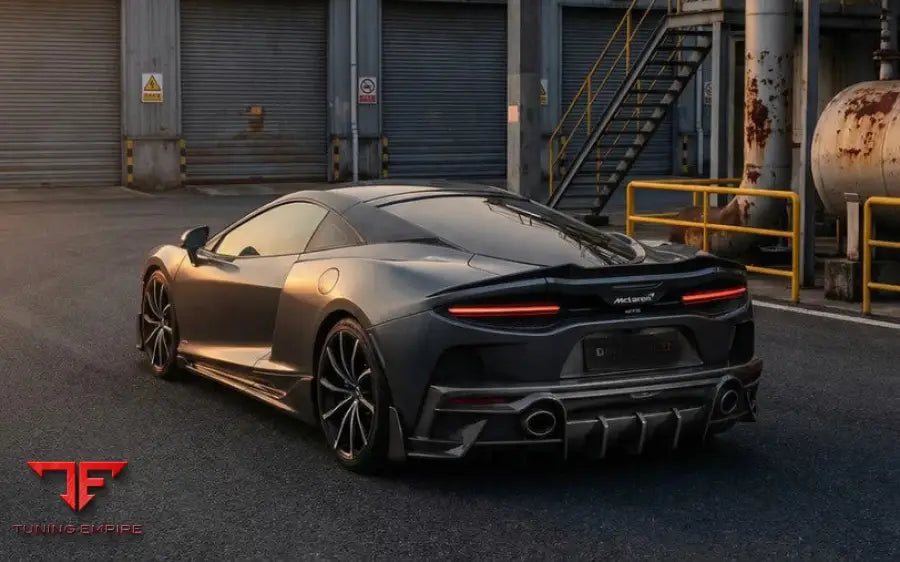 MCLAREN GT CARBON FIBER PARTS 2019Y