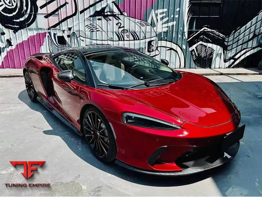 MCLAREN GT CARBON FIBER PARTS