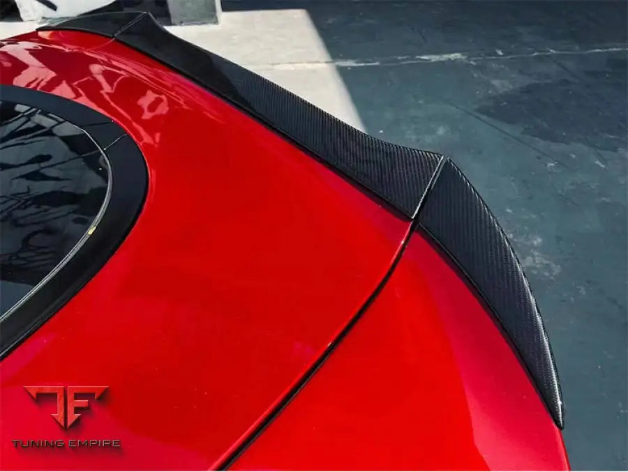 MCLAREN GT CARBON FIBER PARTS