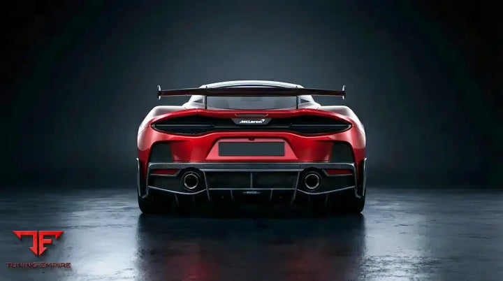 MCLAREN GT CARBON FIBER PARTS