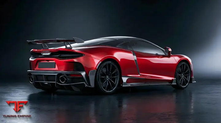 MCLAREN GT CARBON FIBER PARTS