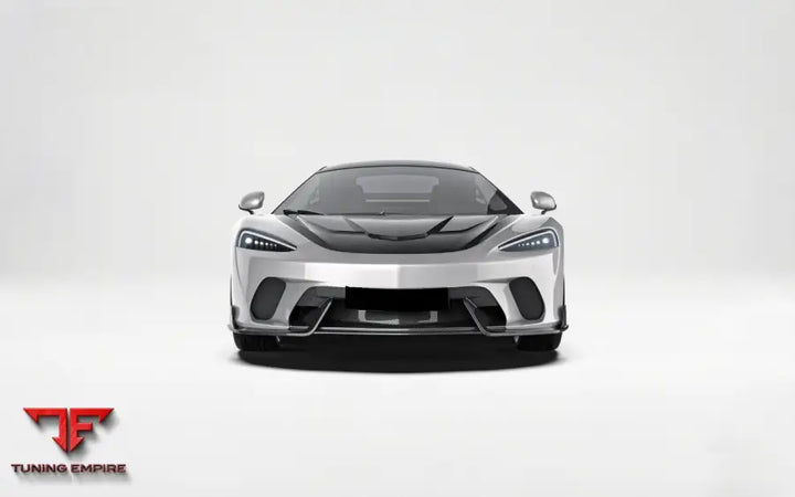 MCLAREN GT CARBON FIBER PARTS