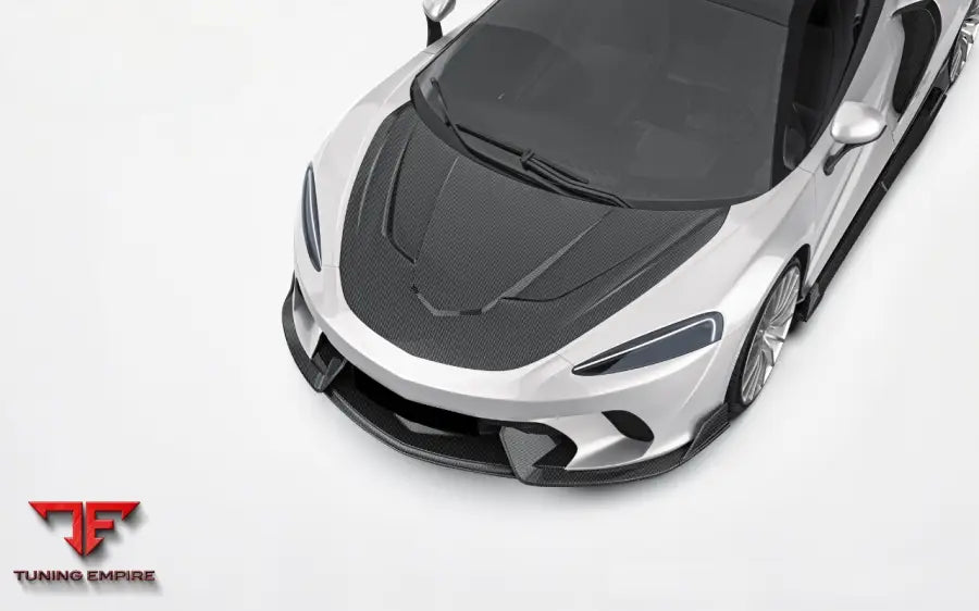 MCLAREN GT CARBON FIBER PARTS