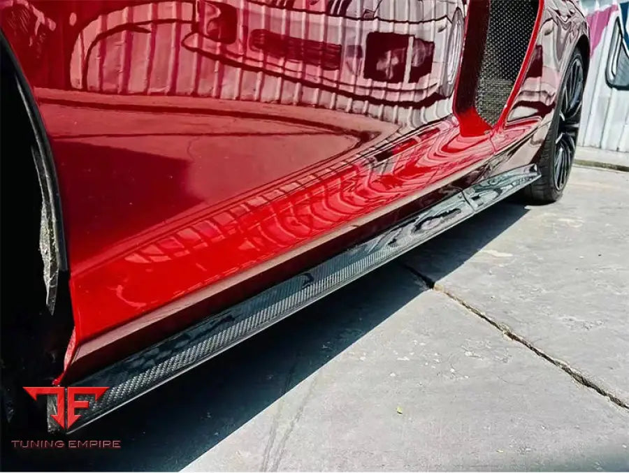 MCLAREN GT CARBON FIBER PARTS