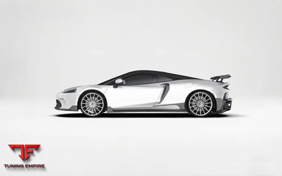 MCLAREN GT CARBON FIBER PARTS