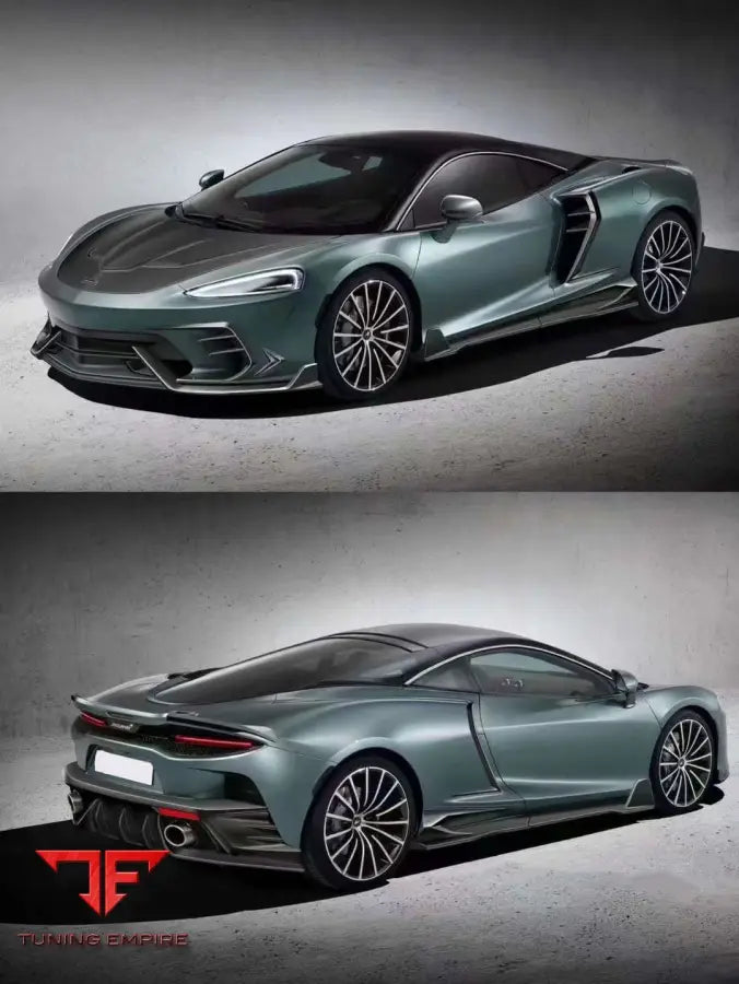 MCLAREN GT CARBON FIBER PARTS