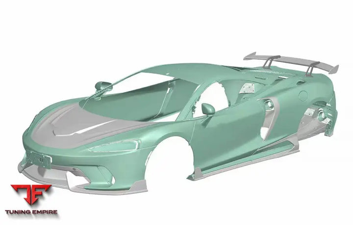MCLAREN GT CARBON FIBER PARTS