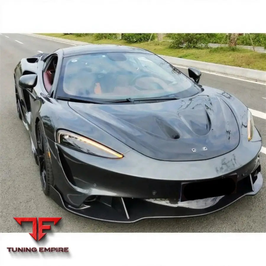 MCLAREN GT CARBON FIBER PARTS