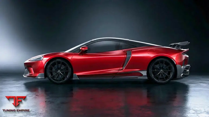 MCLAREN GT CARBON FIBER PARTS